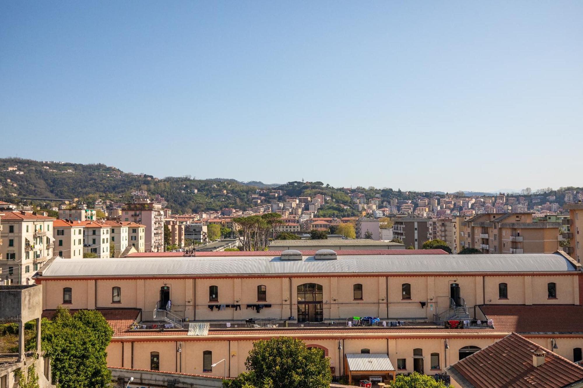 Elegante Dimora La Spezia-Free Parking Apartman Kültér fotó