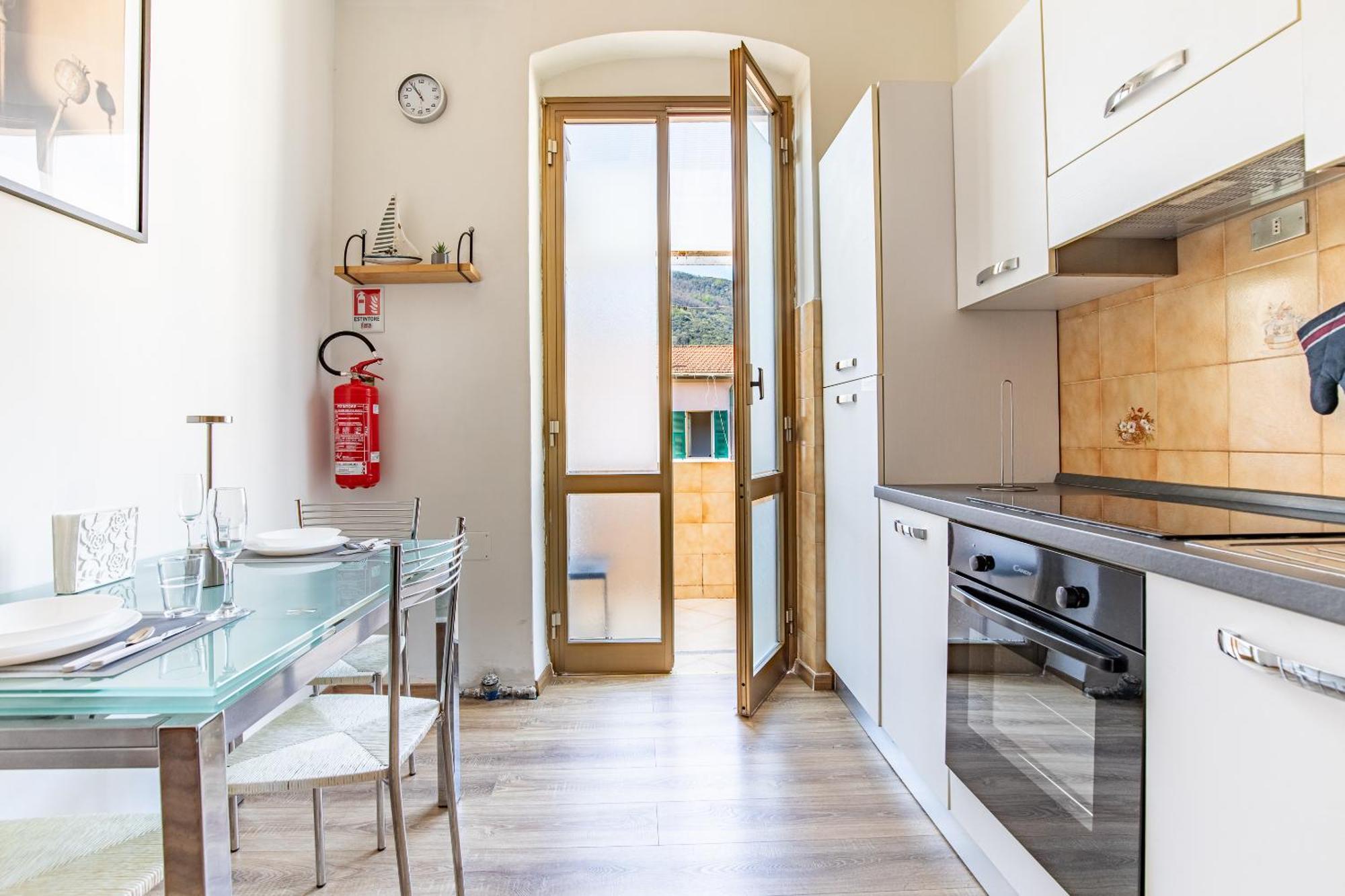 Elegante Dimora La Spezia-Free Parking Apartman Kültér fotó